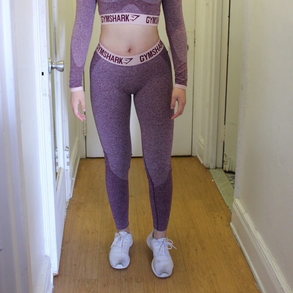 gymshark flex leggings dark ruby